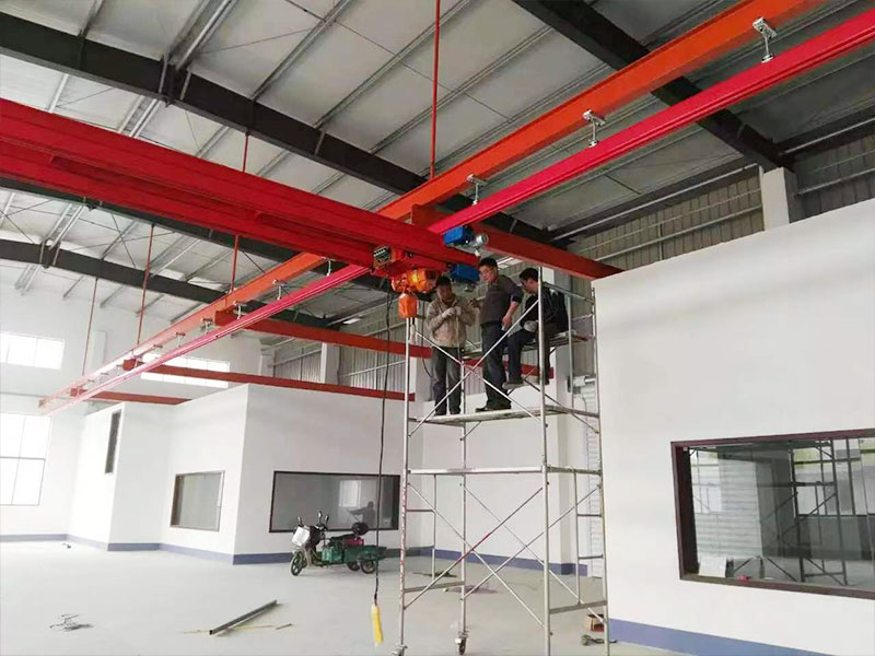 柔性組合式懸掛起重機如何操作？使用需要注意什么？